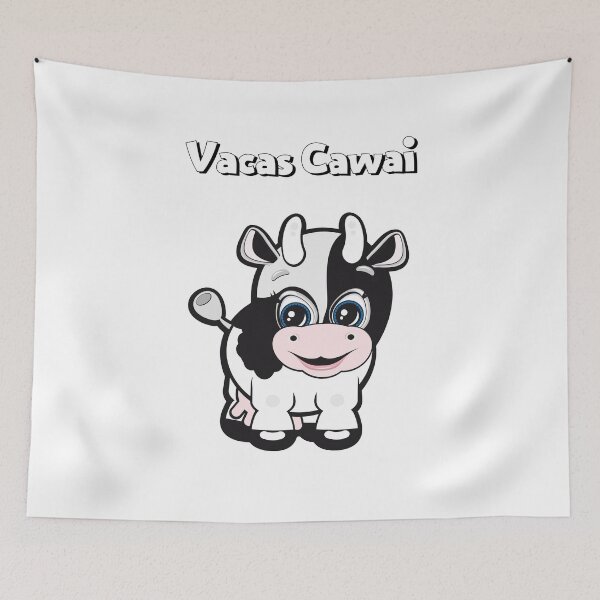 Item preview, Vacas Kawai - Adorable Standing Baby Cow designed and sold by Pandoras-Boxx.