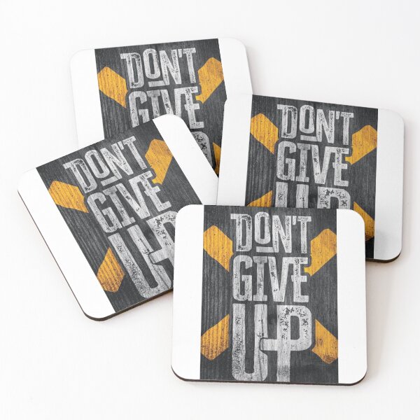 Item preview, Never give up designed and sold by Vekariyakajal.