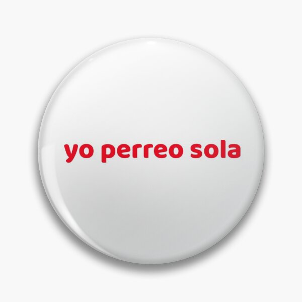 Item preview, yo perreo sola designed and sold by Frshmaskmaker.