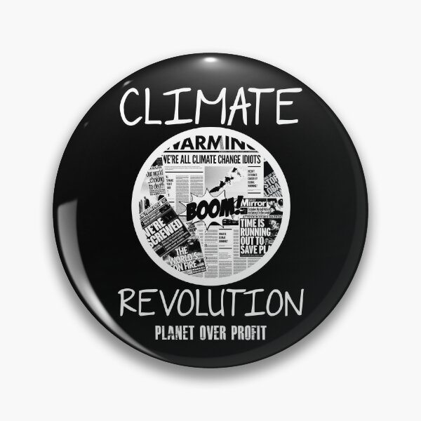 Item preview, Climate Change, Climate Revolution Love Mother Earth Global Warming Activist Gift designed and sold by BitcoinBros.