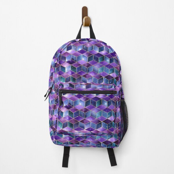 Item preview, Isometric galaxy cubes pattern designed and sold by Best-art.