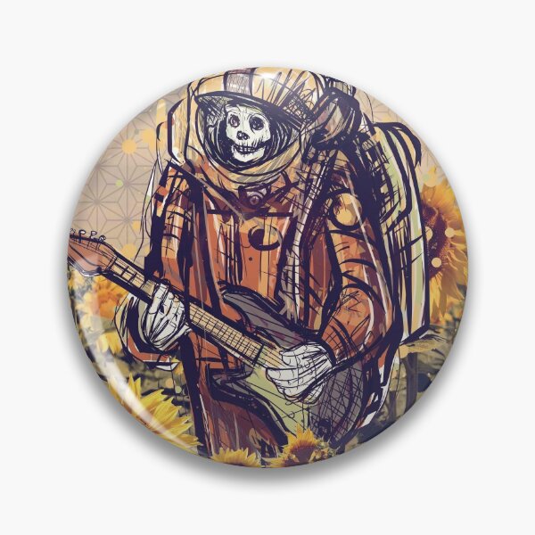 Item preview, Dead Astronaut Walkin' on the Sun designed and sold by nickeynickers.
