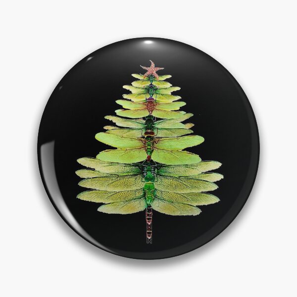 Item preview, Dragonfly Christmas Tree designed and sold by juansstanley.
