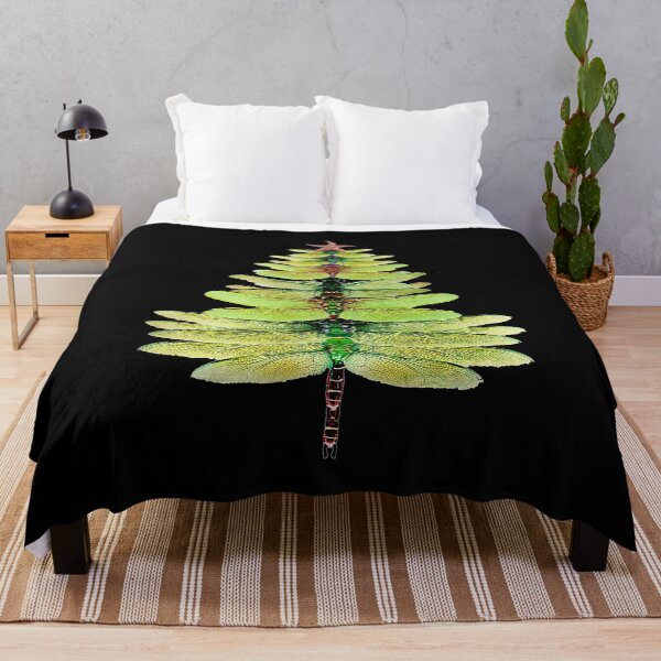 Item preview, Dragonfly Christmas Tree designed and sold by juansstanley.