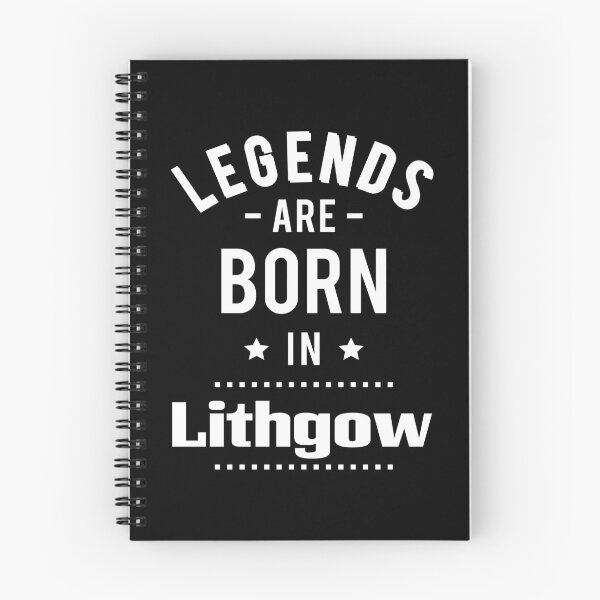 Item preview, Legends Are Born In Lithgow designed and sold by ProjectX23.
