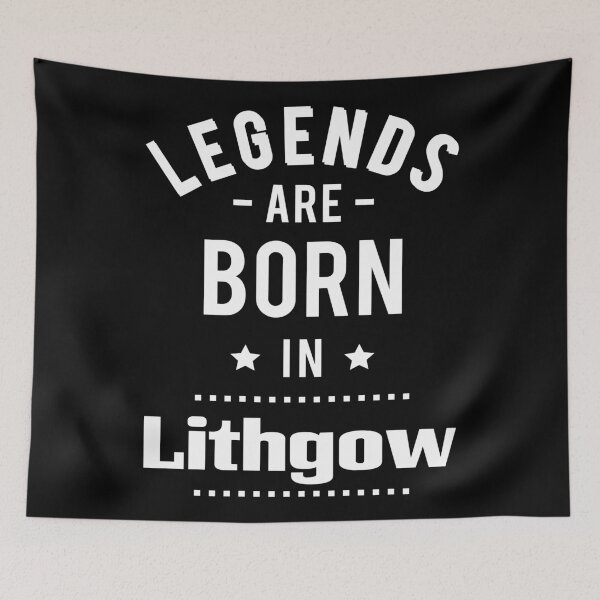 Item preview, Legends Are Born In Lithgow designed and sold by ProjectX23.