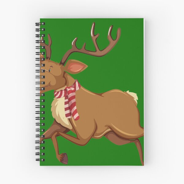 Item preview, Rudolf el reno nariz roja de Santa Navidad designed and sold by Shopwick.