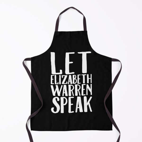 Item preview, LET ELIZABETH WARREN SPEAK designed and sold by TommieBins.