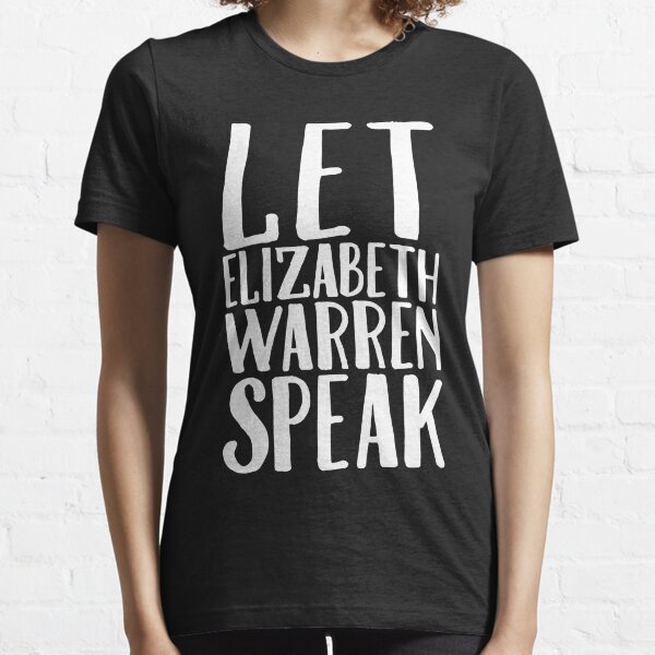 Item preview, LET ELIZABETH WARREN SPEAK designed and sold by TommieBins.