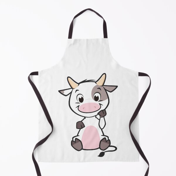 Item preview, Vacas Kawai - Adorable Sitting Baby Cow designed and sold by Pandoras-Boxx.