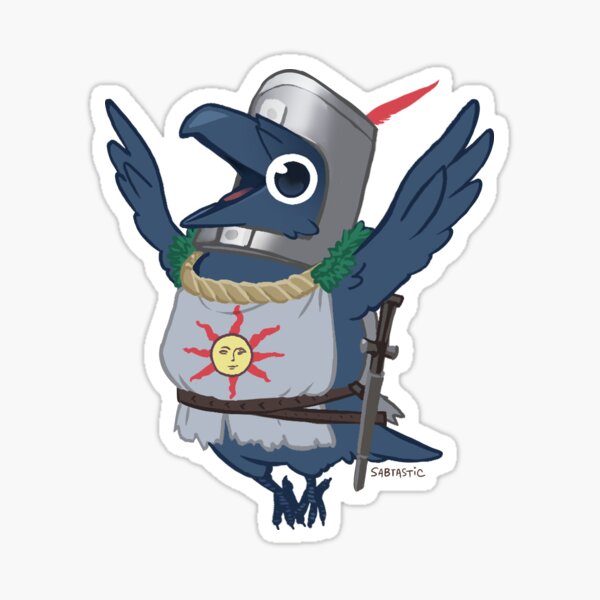 Sunshine Crow Sticker