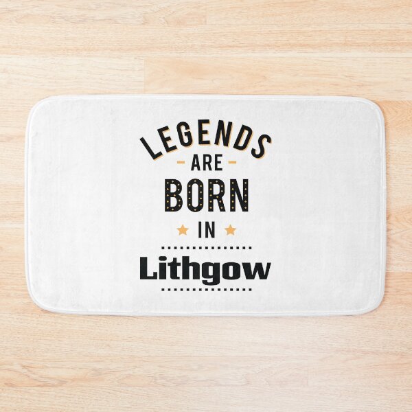 Item preview, Legends Are Born In Lithgow designed and sold by ProjectX23.