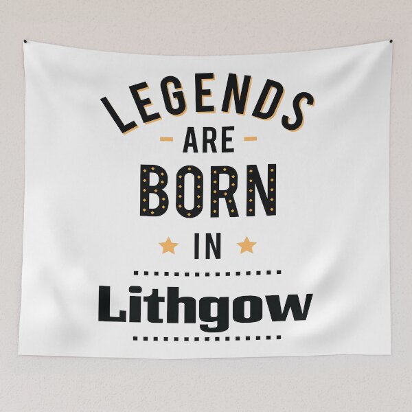 Item preview, Legends Are Born In Lithgow designed and sold by ProjectX23.