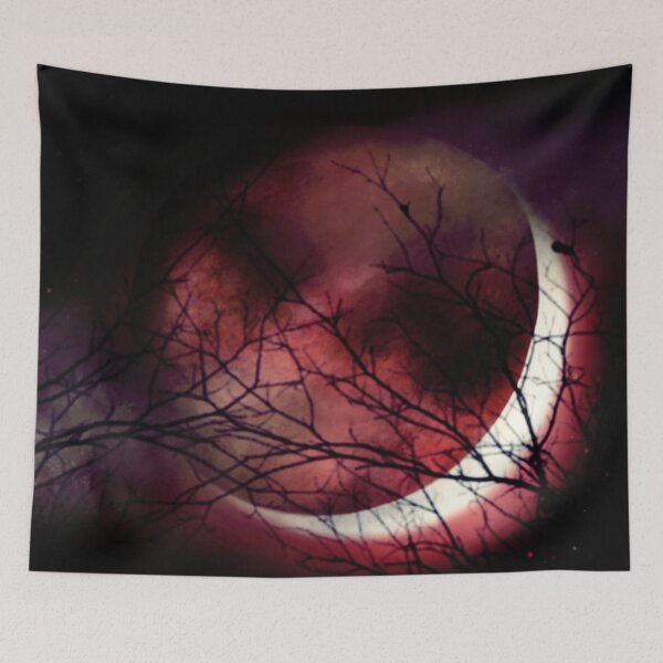 Item preview, Blood Moon designed and sold by iduzarts.