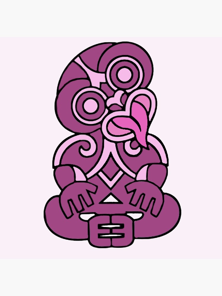 Maori Tiki Symbol