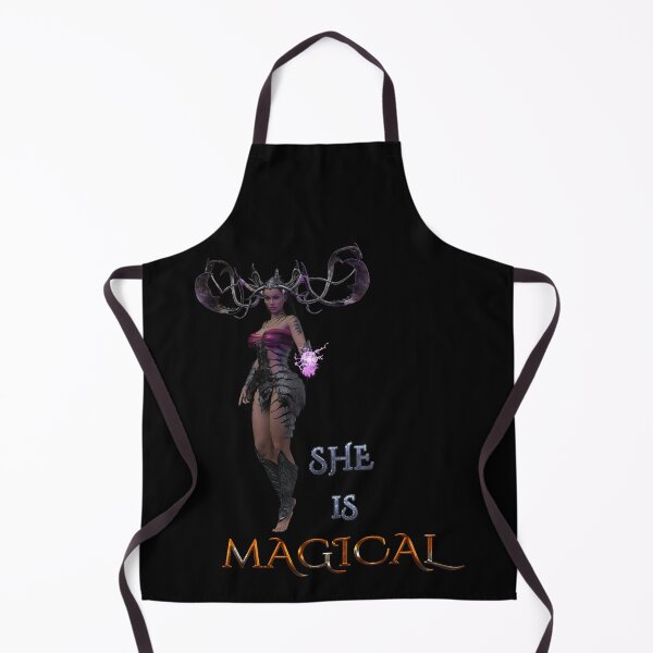 Item preview, She Is Magical (Clean Version Horned Goddess) designed and sold by Shannon McRoberts.