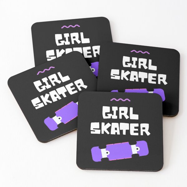 Item preview, Girl Skater designed and sold by Six Deers.