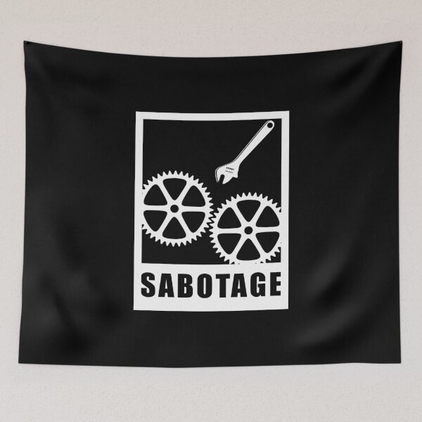 Item preview, Sabotage designed and sold by Gaspar Avila.