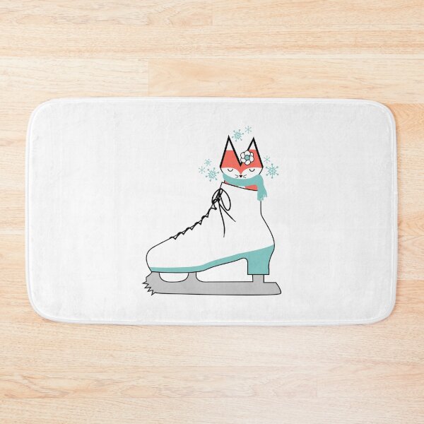 Item preview, Coral Fox in Figure Skate designed and sold by CoralFoxDesigns.