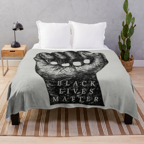Item preview, Black Lives Matter Illustration designed and sold by CakionaDaugeh.