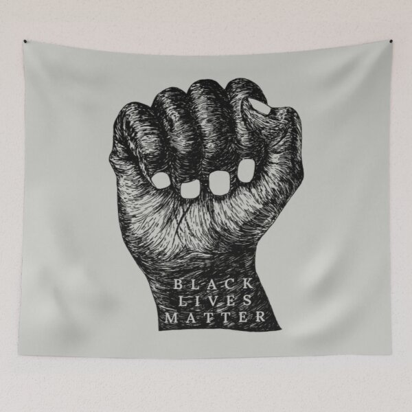 Item preview, Black Lives Matter Illustration designed and sold by CakionaDaugeh.
