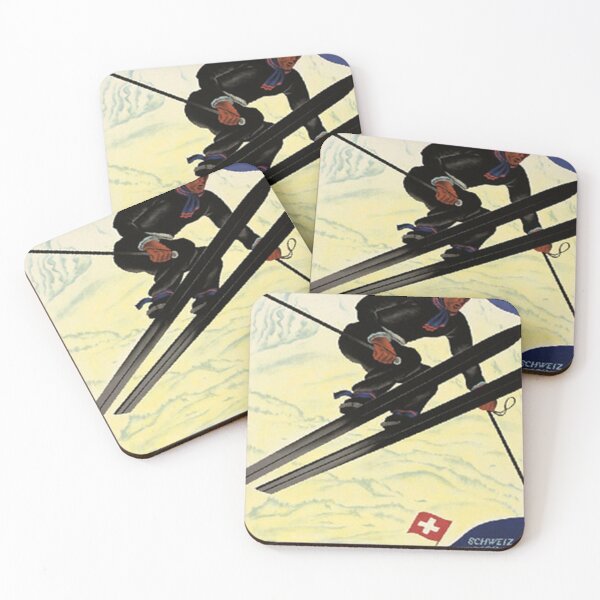Item preview, retro adelboden schweiz vintage reclame designed and sold by CorasPosters.