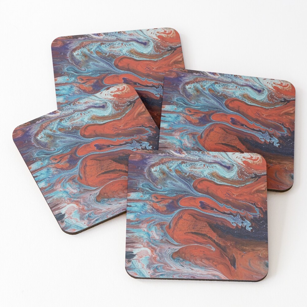 Item preview, Coasters (Set of 4) designed and sold by At-mp.