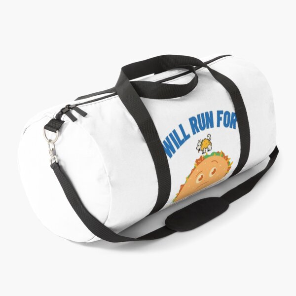 Item preview, Will Run For Tacos designed and sold by The Full Cart.
