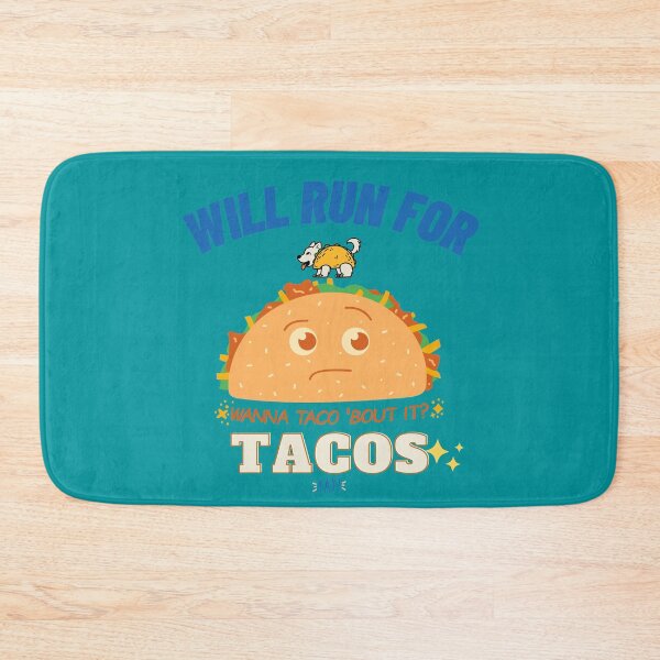 Item preview, Will Run For Tacos designed and sold by The Full Cart.