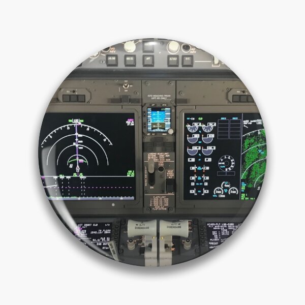 Item preview, B737Max cockpit view designed and sold by FlyAgain.