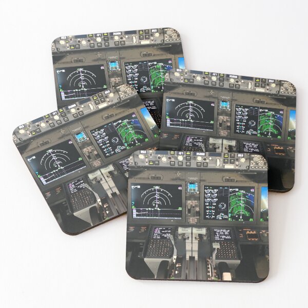 Item preview, B737Max cockpit view designed and sold by FlyAgain.