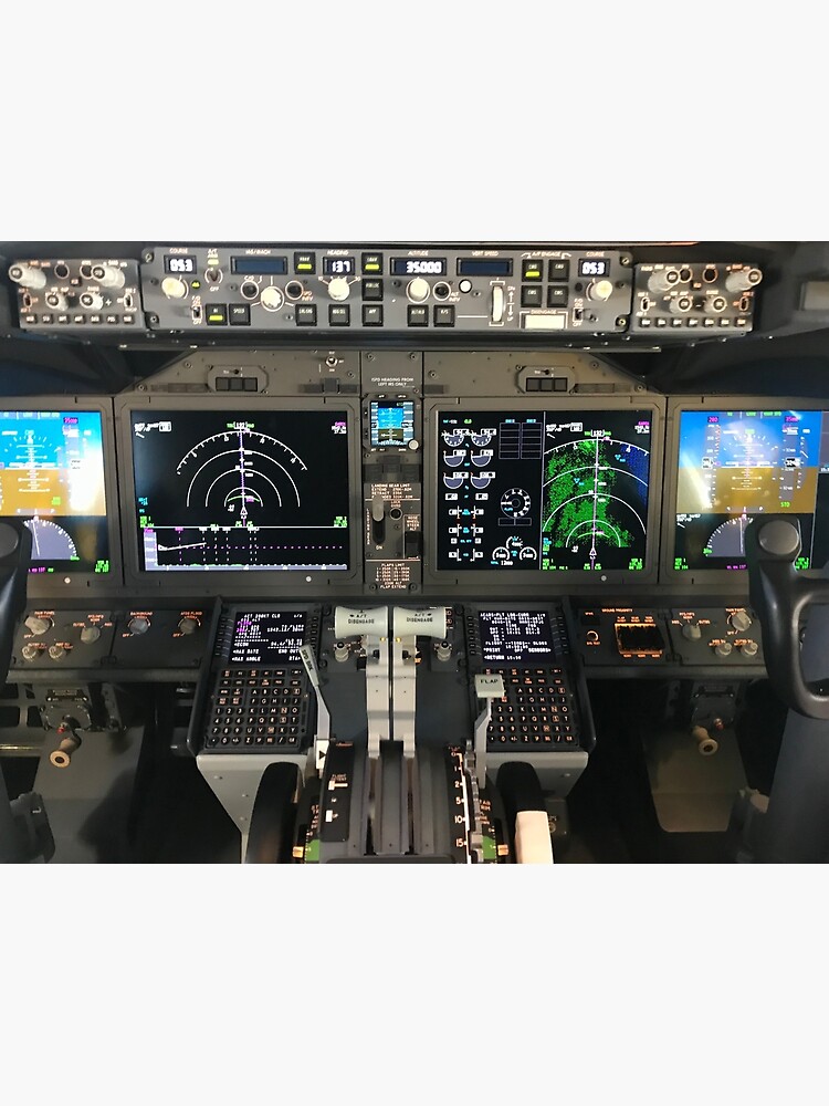 b737 max 8 cockpit