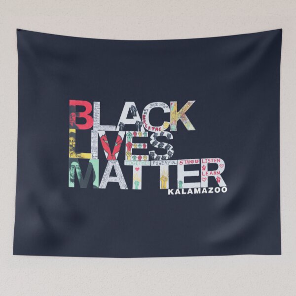 Item preview, Black Lives Matter Kalamazoo! designed and sold by CakionaDaugeh.