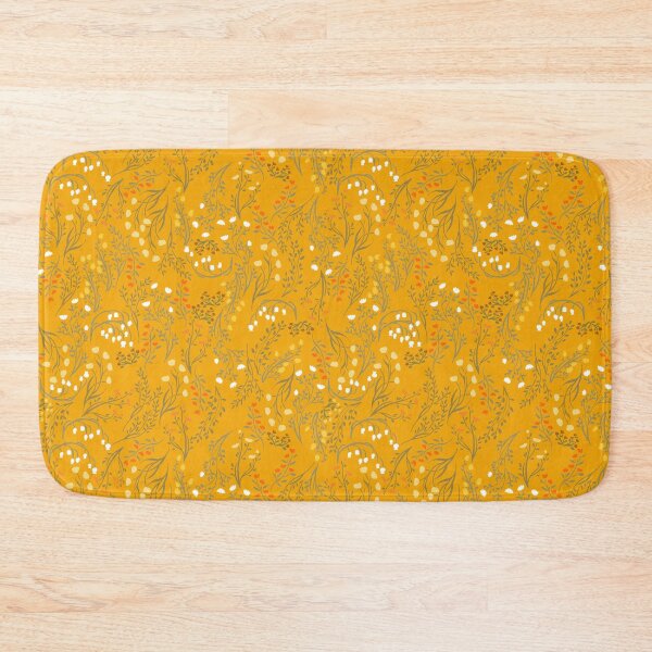 Item preview, Summer Meadow Sunshine Yellow Floral designed and sold by Cecilia Mok.