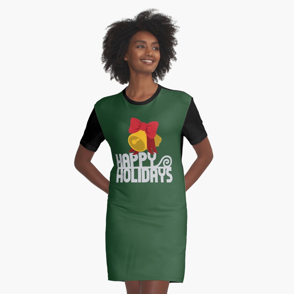 Item preview, Graphic T-Shirt Dress designed and sold by OwlishArts.