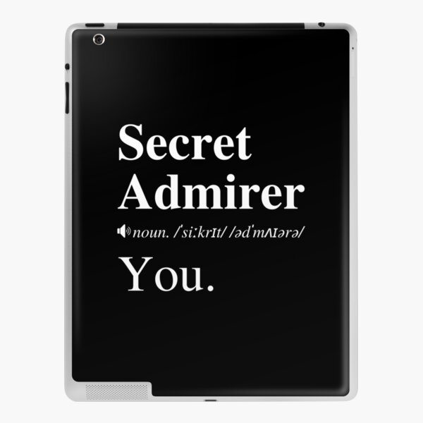 You're My Secret Admirer (Definition) Poster for Sale by mind-illusions