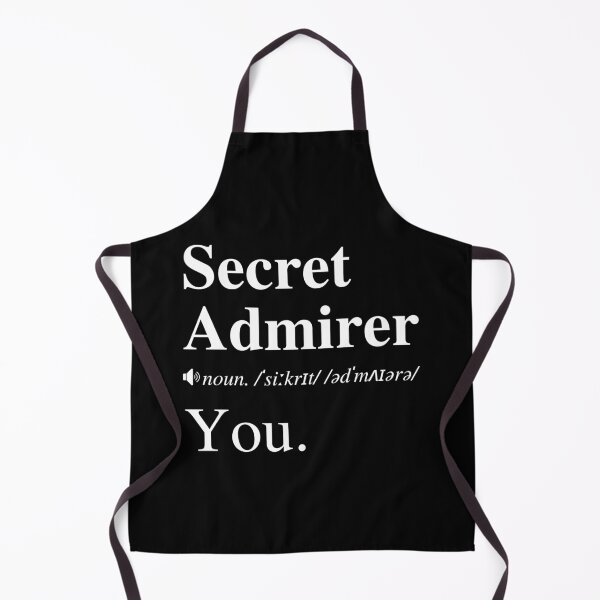 Item preview, You're My Secret Admirer (Definition) designed and sold by mind-illusions.