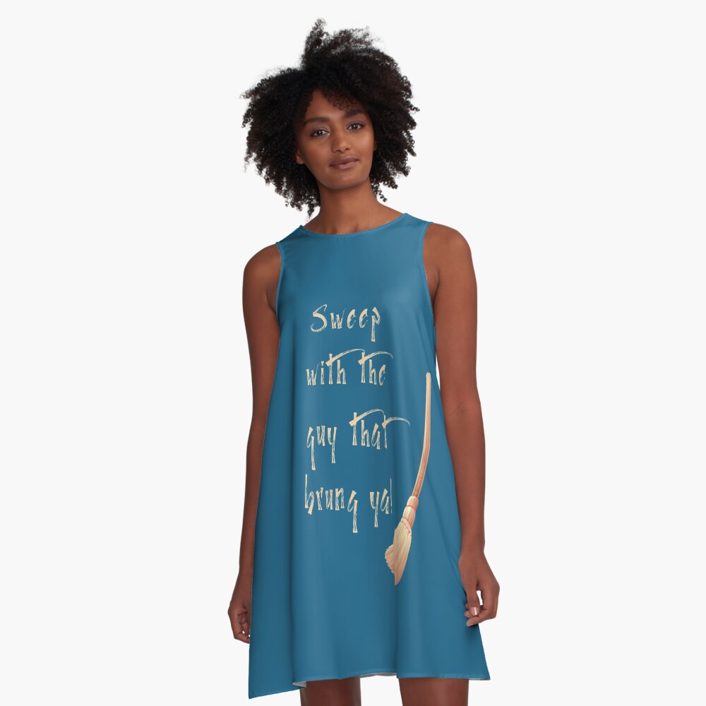 Item preview, A-Line Dress designed and sold by SavvyCleaner.