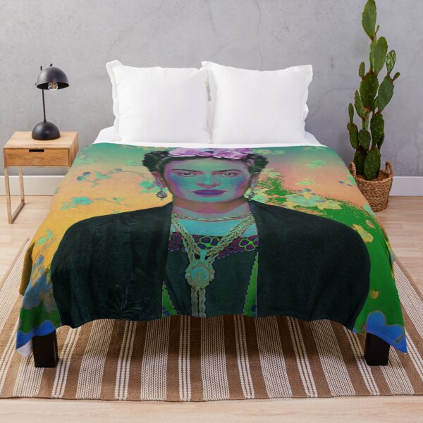 Item preview, Frida Khalo vintage portrait - digital paint by Iona Art Digital designed and sold by IonaArtDigital.