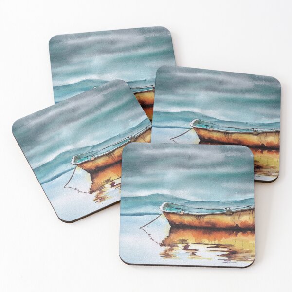 Item preview, Gone Fishin' designed and sold by BareBrushStudio.