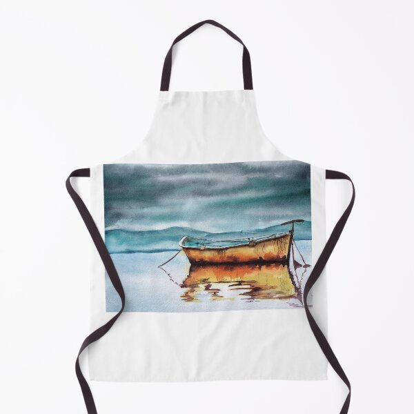 Item preview, Gone Fishin' designed and sold by BareBrushStudio.