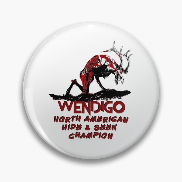 Item preview, Wendigo Hide & Seek Champ designed and sold by FearScape.