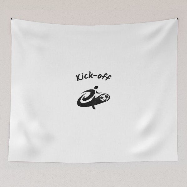 Item preview, KICK-OFF designed and sold by TeesKeeper.