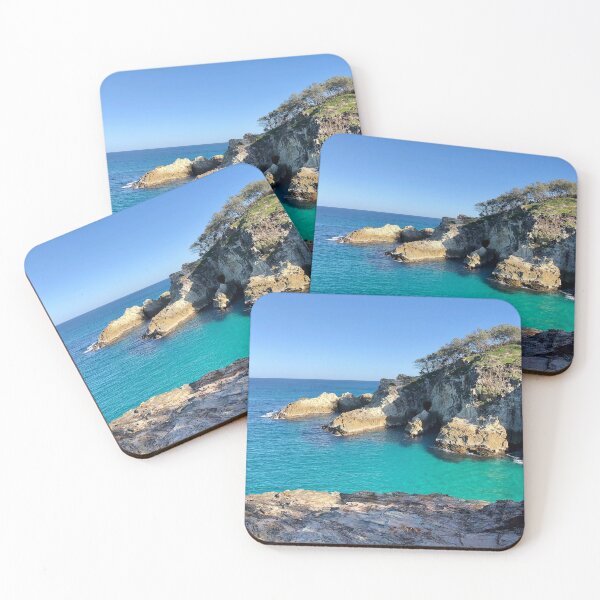 Item preview, The beautiful North Gorge on Minjerribah / North Stradbroke Island designed and sold by Meg Forbes.