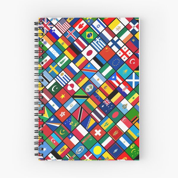 Item preview, Flags of the Countries of the World, Informative Gift  designed and sold by levsal.