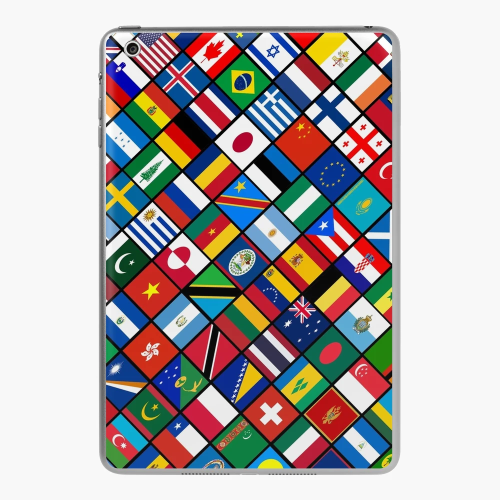 Round Canadian Flag - Drapeau Canada  iPad Case & Skin for Sale by  3HomeArt