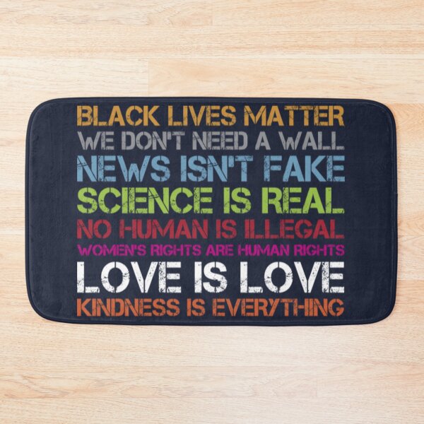 Item preview, Black lives matter we don't need a wall... designed and sold by CakionaDaugeh.