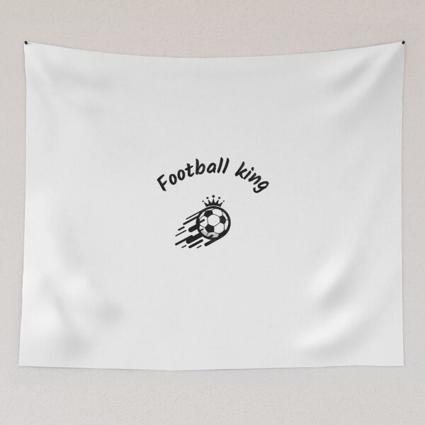 Item preview, Football King designed and sold by TeesKeeper.