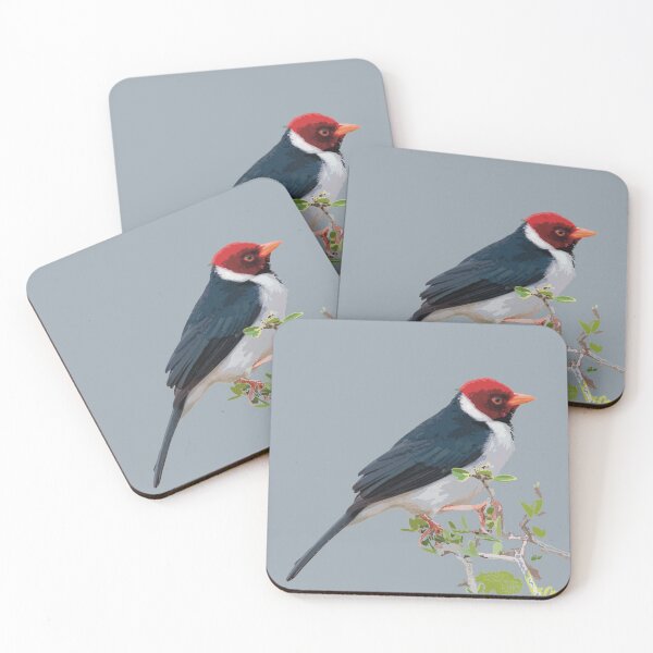 Item preview, Yellow-billed Cardinal designed and sold by NJartbyNJacobson.