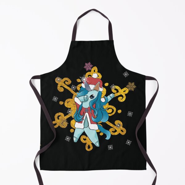 Item preview, Santa Pony dabbing with Gold Snowflake designed and sold by EclairVanilla.